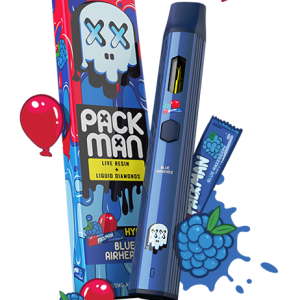 Packman Blue AirHeadz Disposable Vape