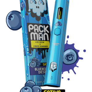 Packman Blueberry Diesel Disposable Vape