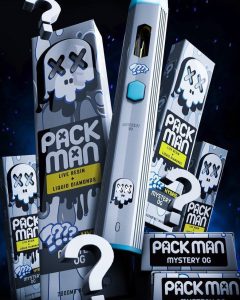 Packman Mystery Og Disposable