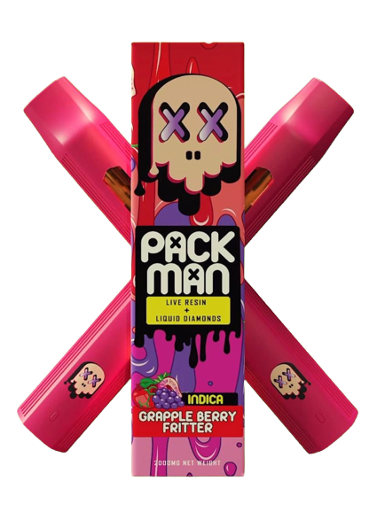 Packman Grapple Berry Fritter Vape