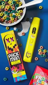 Packman Cereal Skunk Disposable Vape