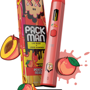 Packman Peachy Nerds Disposable Vape