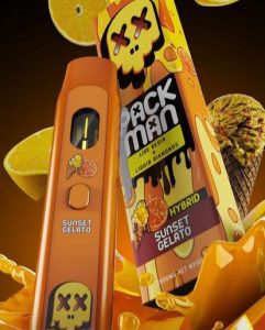 Packman Sunset Gelato Disposable Vape