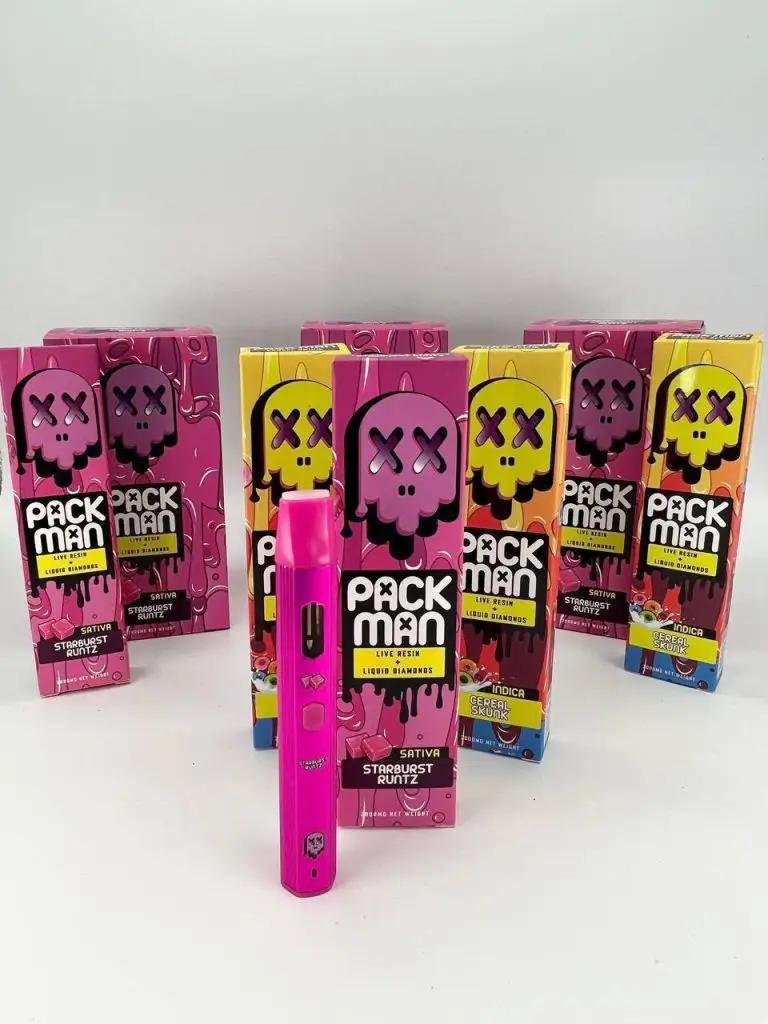 Packman vape carts