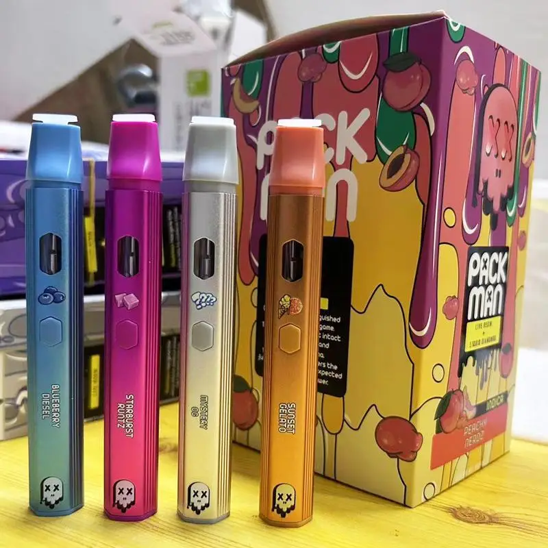 Packman vape carts