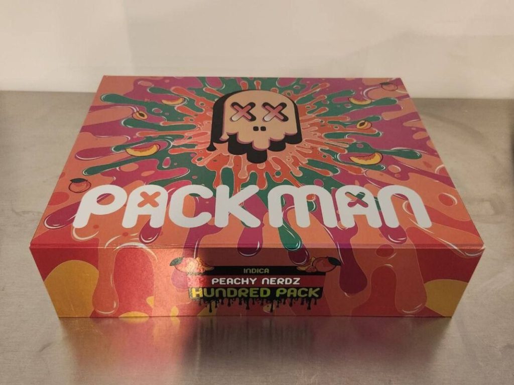 Packman Peachy Nerds Disposable Vape